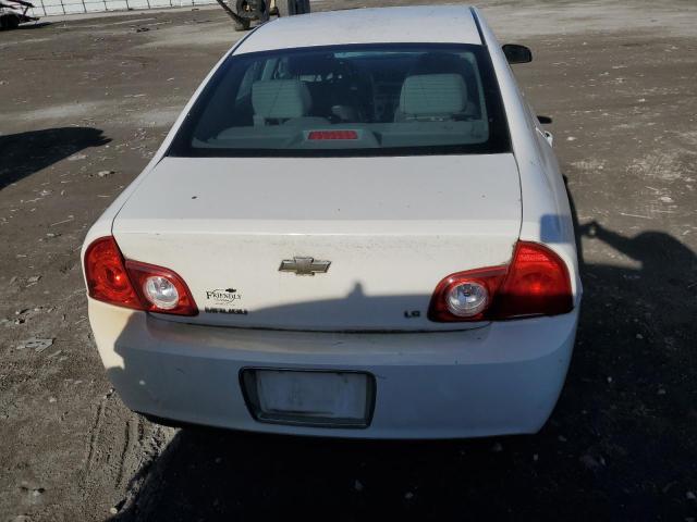 1G1ZG57B28F193230 - 2008 CHEVROLET MALIBU LS WHITE photo 6