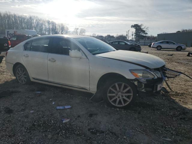 JTHCH96S660017380 - 2006 LEXUS GS 300 WHITE photo 4