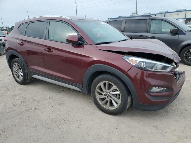 KM8J33A46JU654960 - 2018 HYUNDAI TUCSON SEL MAROON photo 4