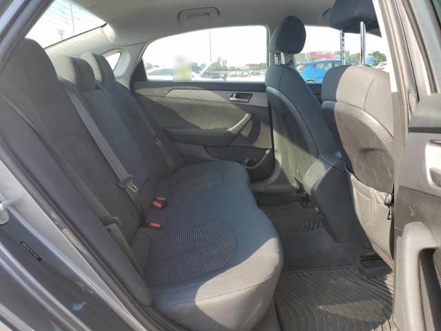 5NPE24AF7KH740001 - 2019 HYUNDAI SONATA SE SILVER photo 10