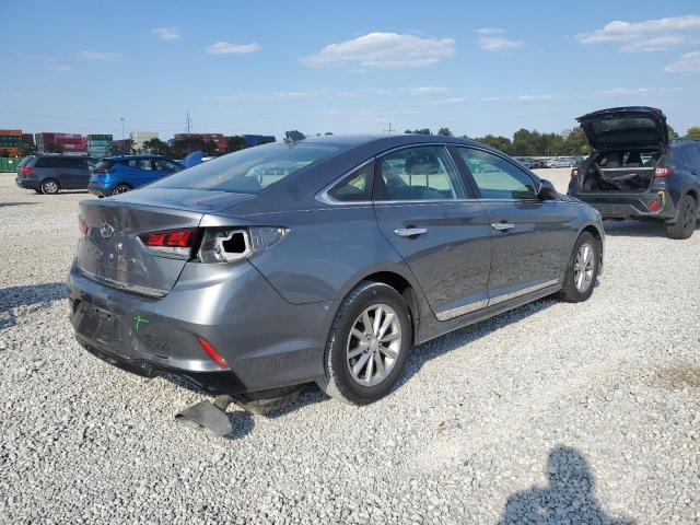 5NPE24AF7KH740001 - 2019 HYUNDAI SONATA SE SILVER photo 3