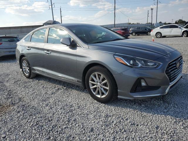 5NPE24AF7KH740001 - 2019 HYUNDAI SONATA SE SILVER photo 4