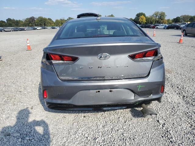 5NPE24AF7KH740001 - 2019 HYUNDAI SONATA SE SILVER photo 6