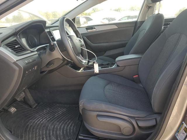 5NPE24AF7KH740001 - 2019 HYUNDAI SONATA SE SILVER photo 7