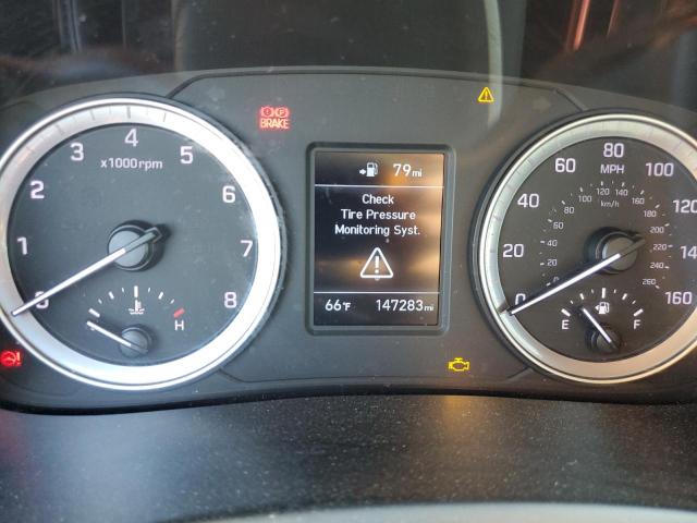 5NPE24AF7KH740001 - 2019 HYUNDAI SONATA SE SILVER photo 9