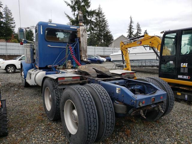 1XPWD49X49D770213 - 2009 PETERBILT 388 BLUE photo 3