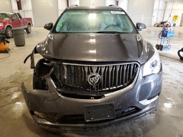 5GAKVBKDXEJ288229 - 2014 BUICK ENCLAVE GRAY photo 5