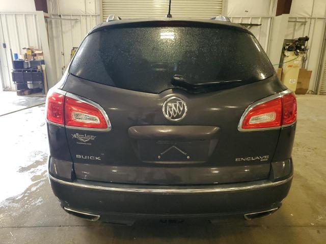 5GAKVBKDXEJ288229 - 2014 BUICK ENCLAVE GRAY photo 6