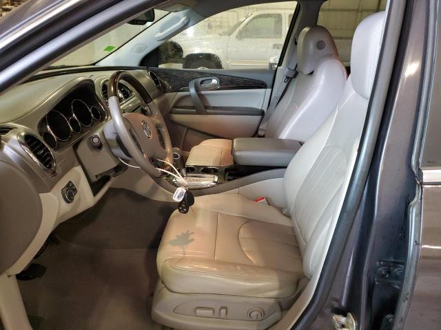 5GAKVBKDXEJ288229 - 2014 BUICK ENCLAVE GRAY photo 7