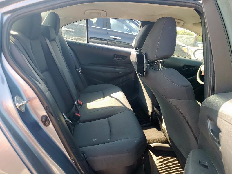 JTDEAMDE6NJ049947 - 2022 TOYOTA COROLLA LE GRAY photo 10