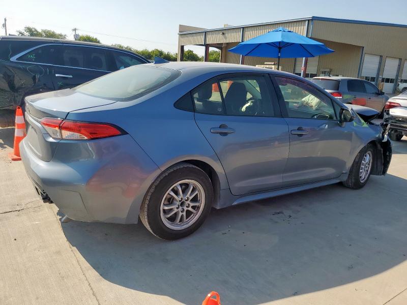 JTDEAMDE6NJ049947 - 2022 TOYOTA COROLLA LE GRAY photo 3