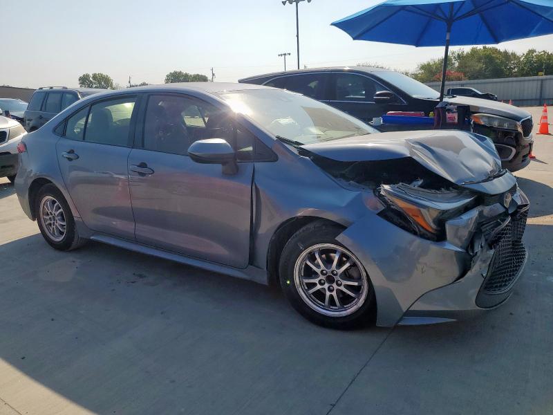 JTDEAMDE6NJ049947 - 2022 TOYOTA COROLLA LE GRAY photo 4