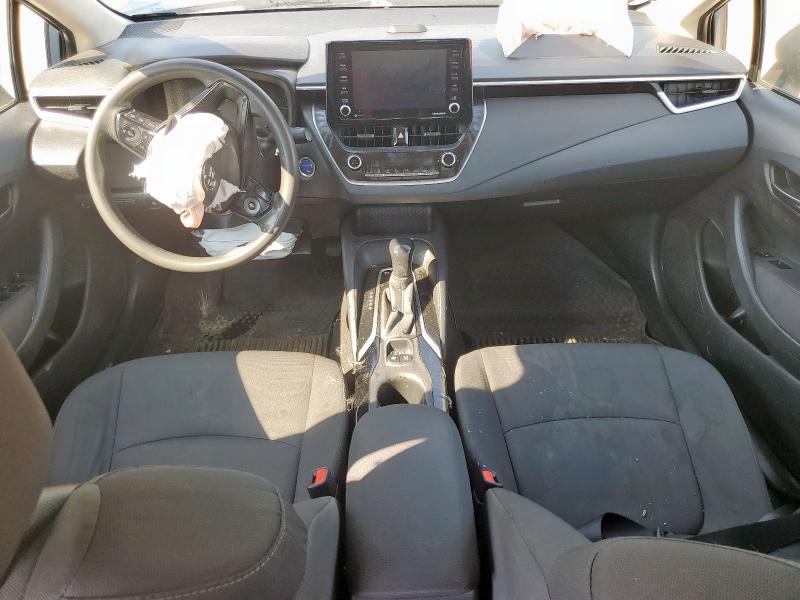 JTDEAMDE6NJ049947 - 2022 TOYOTA COROLLA LE GRAY photo 8