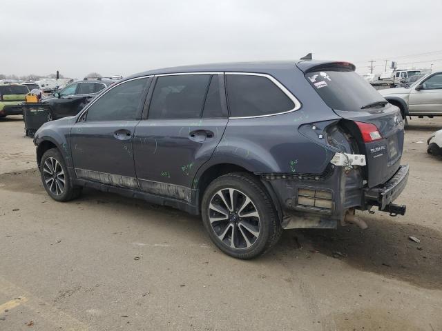 4S4BRBPC6E3205611 - 2014 SUBARU OUTBACK 2.5I LIMITED GRAY photo 2