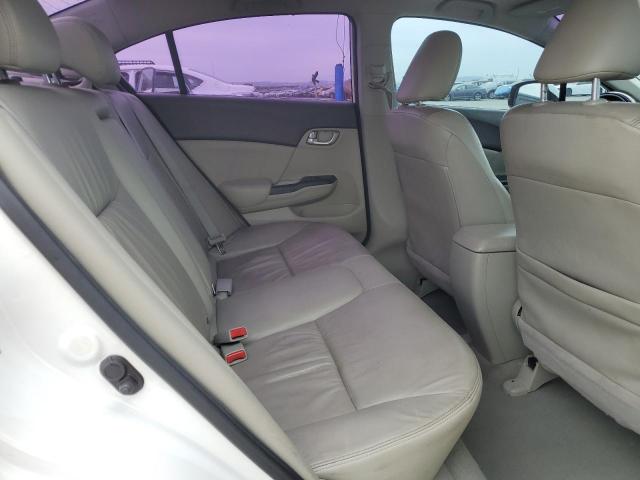 2HGFB2F99CH521953 - 2012 HONDA CIVIC EXL Білий фото 10
