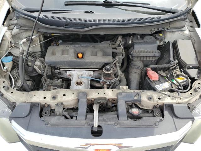 2HGFB2F99CH521953 - 2012 HONDA CIVIC EXL Білий фото 11
