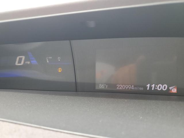 2HGFB2F99CH521953 - 2012 HONDA CIVIC EXL Білий фото 9