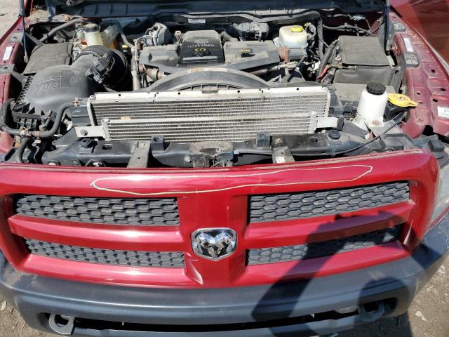 3C6UR5CL4EG155316 - 2014 RAM 2500 ST BURGUNDY photo 11