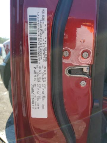 3C6UR5CL4EG155316 - 2014 RAM 2500 ST BURGUNDY photo 12