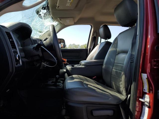 3C6UR5CL4EG155316 - 2014 RAM 2500 ST BURGUNDY photo 7