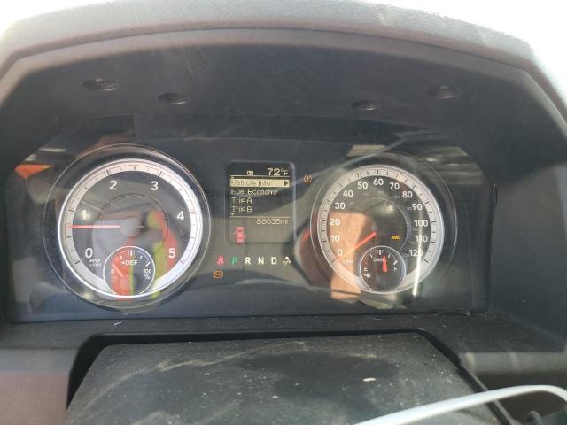 3C6UR5CL4EG155316 - 2014 RAM 2500 ST BURGUNDY photo 9