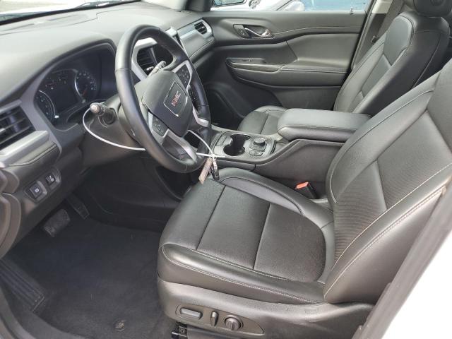 1GKKNUL41PZ236800 - 2023 GMC ACADIA SLT WHITE photo 7