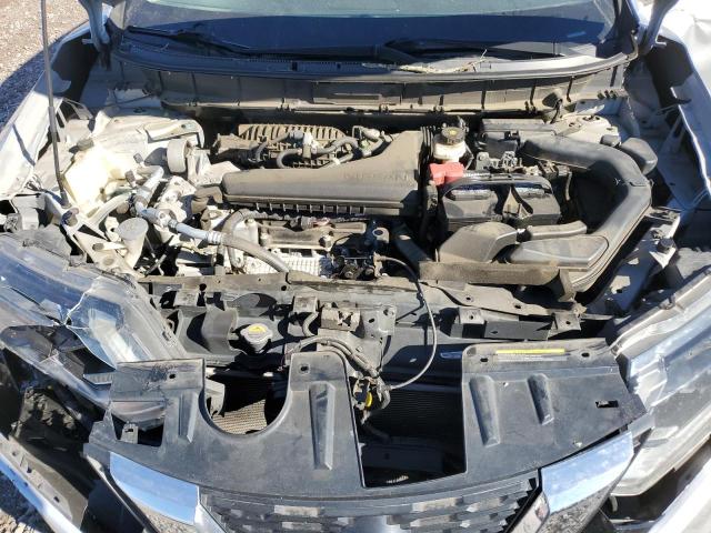 5N1AT2MT7HC794173 - 2017 NISSAN ROGUE S SILVER photo 12