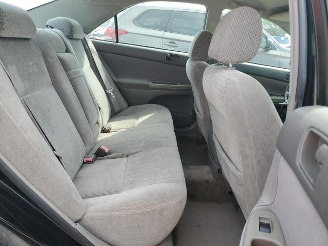 4T1BE32K72U590439 - 2002 TOYOTA CAMRY LE BLACK photo 10