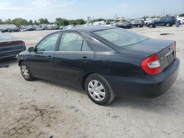 4T1BE32K72U590439 - 2002 TOYOTA CAMRY LE BLACK photo 2