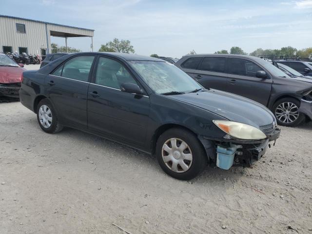 4T1BE32K72U590439 - 2002 TOYOTA CAMRY LE BLACK photo 4