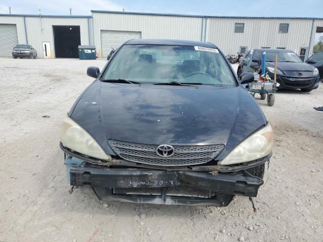 4T1BE32K72U590439 - 2002 TOYOTA CAMRY LE BLACK photo 5