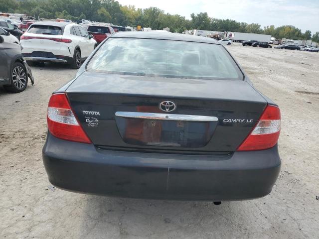 4T1BE32K72U590439 - 2002 TOYOTA CAMRY LE BLACK photo 6