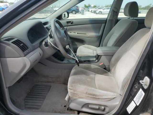 4T1BE32K72U590439 - 2002 TOYOTA CAMRY LE BLACK photo 7