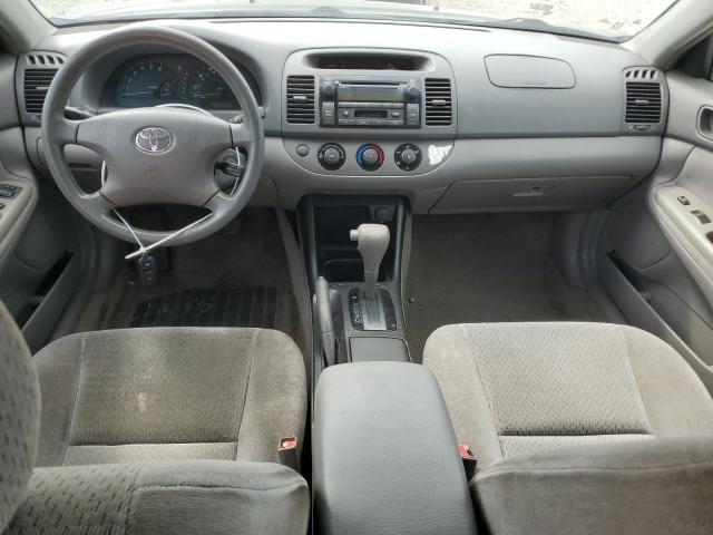 4T1BE32K72U590439 - 2002 TOYOTA CAMRY LE BLACK photo 8