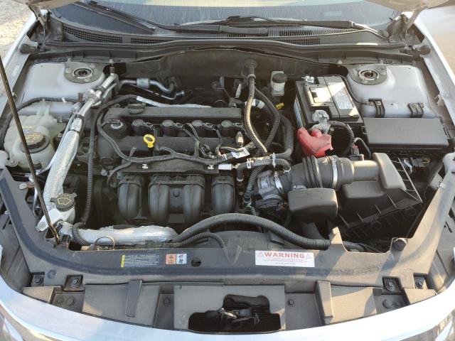 3FAHP0HA5AR391567 - 2010 FORD FUSION SE 银色 照片 11