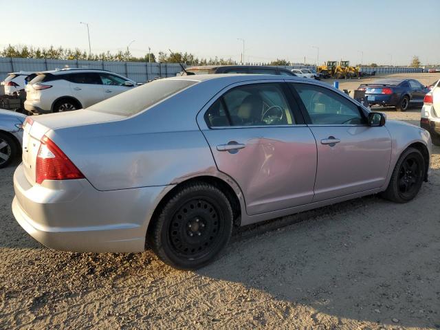 3FAHP0HA5AR391567 - 2010 FORD FUSION SE 银色 照片 3