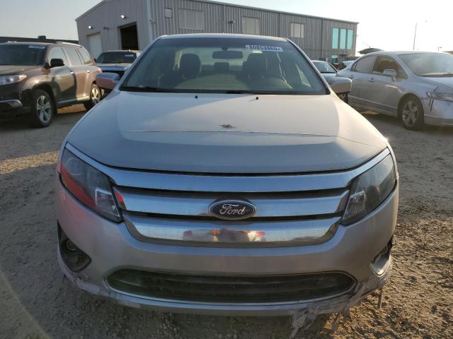 3FAHP0HA5AR391567 - 2010 FORD FUSION SE 银色 照片 5