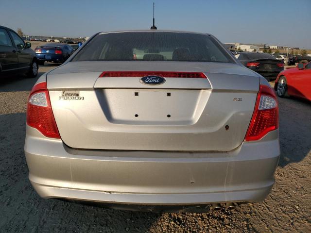 3FAHP0HA5AR391567 - 2010 FORD FUSION SE 银色 照片 6