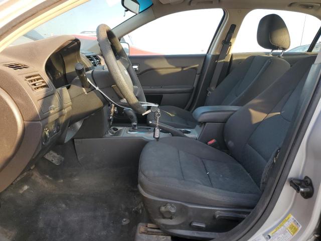 3FAHP0HA5AR391567 - 2010 FORD FUSION SE 银色 照片 7