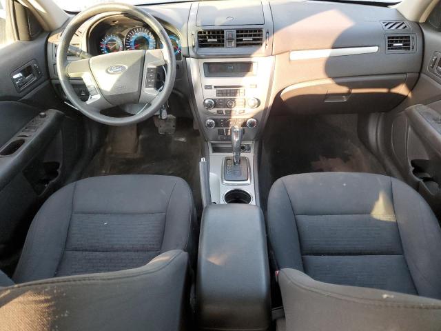 3FAHP0HA5AR391567 - 2010 FORD FUSION SE 银色 照片 8