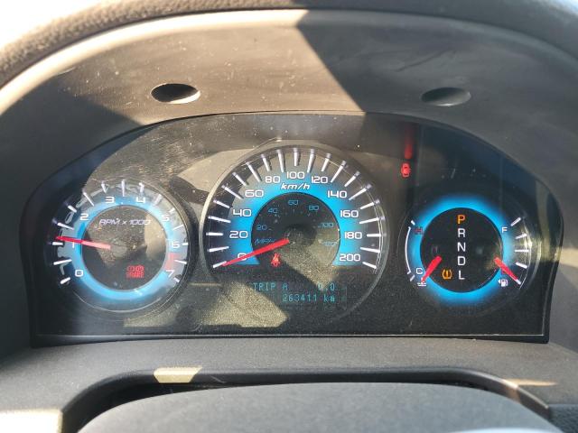 3FAHP0HA5AR391567 - 2010 FORD FUSION SE 银色 照片 9