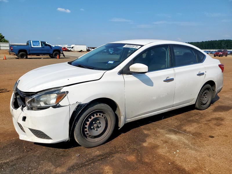 2017 NISSAN SENTRA S, 