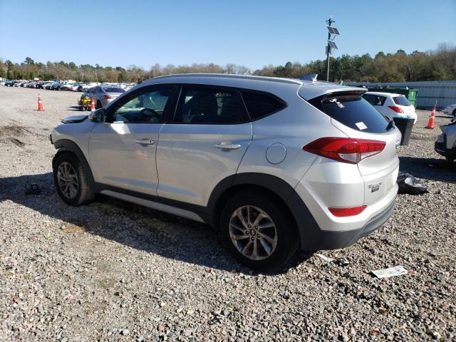 KM8J33A43JU640031 - 2018 HYUNDAI TUCSON SEL SILVER photo 2