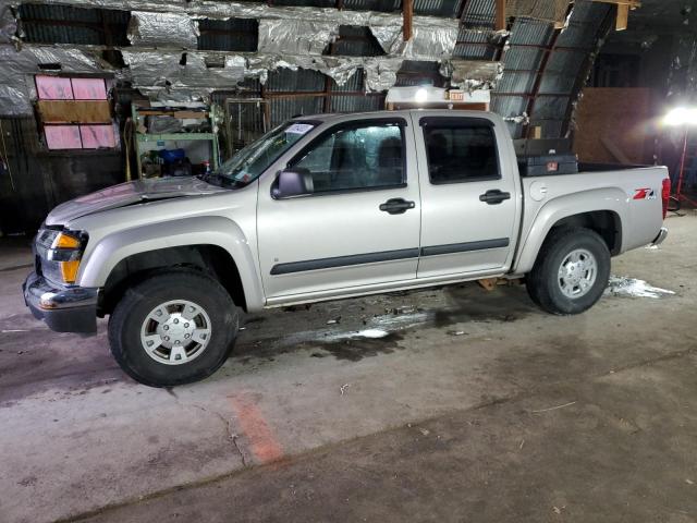 1GCDT13E188123051 - 2008 CHEVROLET COLORADO SILVER photo 1