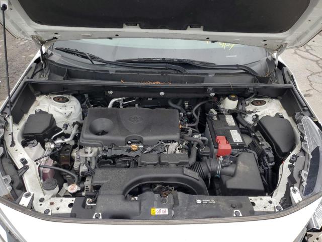2T3P1RFV4MC149176 - 2021 TOYOTA RAV4 XLE WHITE photo 12