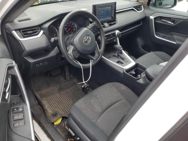 2T3P1RFV4MC149176 - 2021 TOYOTA RAV4 XLE WHITE photo 8
