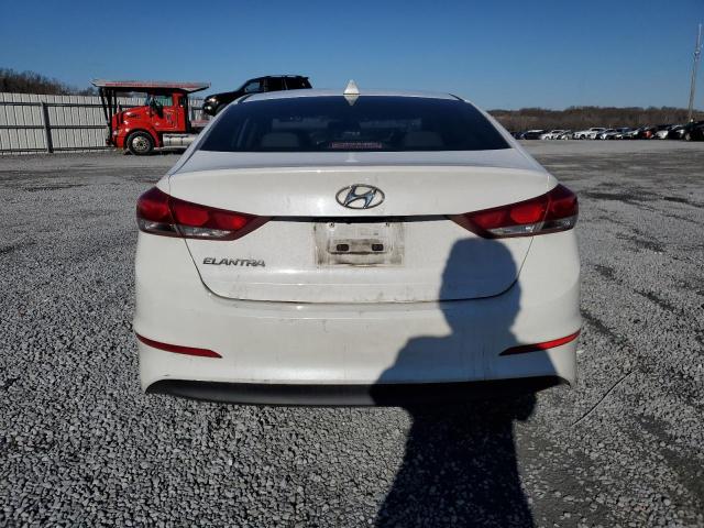 5NPD84LF0HH049859 - 2017 HYUNDAI ELANTRA SE WHITE photo 6