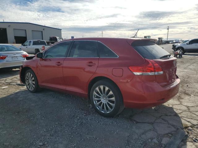 4T3ZA3BB8CU058166 - 2012 TOYOTA VENZA LE RED photo 2