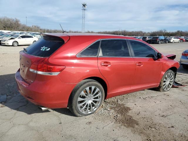 4T3ZA3BB8CU058166 - 2012 TOYOTA VENZA LE RED photo 3