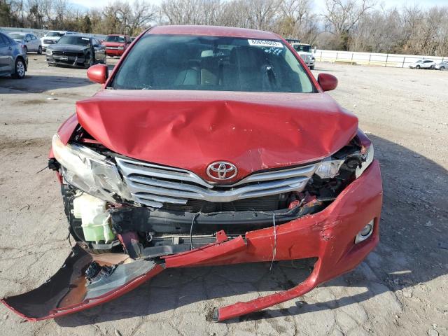 4T3ZA3BB8CU058166 - 2012 TOYOTA VENZA LE RED photo 5